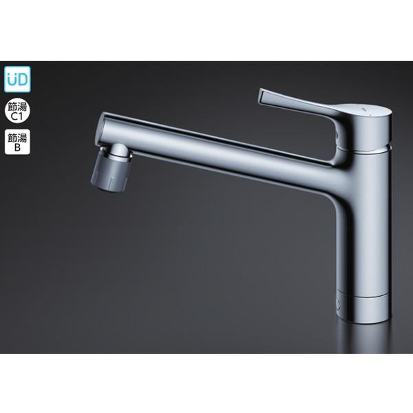 【在庫有り】【TKS05303J】TOTO キッチン用水栓金具 台付シングル混合水栓 トートー | TOTO
