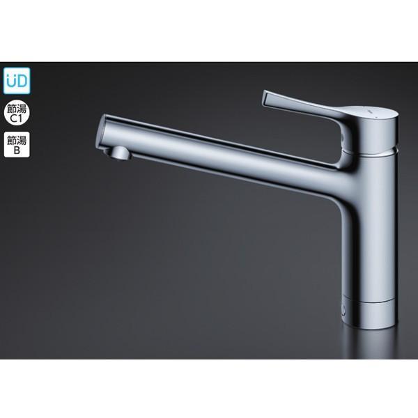 【TKS05301J】TOTO キッチン用水栓金具 台付シングル混合水栓 【トートー】 | TOTO