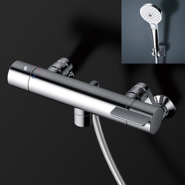 TOTO TOTO 【TBV03412J】TOTO 壁付サーモスタット混合水栓 GGシリーズ