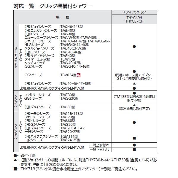 【TH730-3】TOTO シャワーエルボ（TMJ20・30型用） 【トートー】 | TOTO | 01