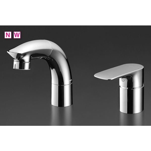 【TLG05301Z】TOTO 台付シングル混合水栓 スパウト昇降・ホース付きタイプ 寒冷地用 【トートー】 | TOTO