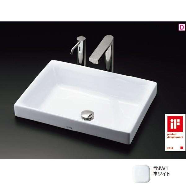 【LS716 #NW1】TOTO 洗面器 ベッセル式洗面器 ホワイト 【トートー】 | TOTO