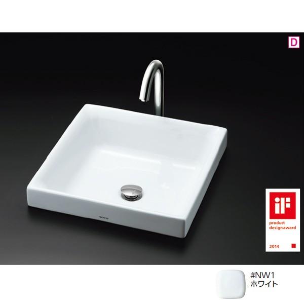 【LS715 #NW1】TOTO 洗面器 ベッセル式洗面器 ホワイト 【トートー】 | TOTO