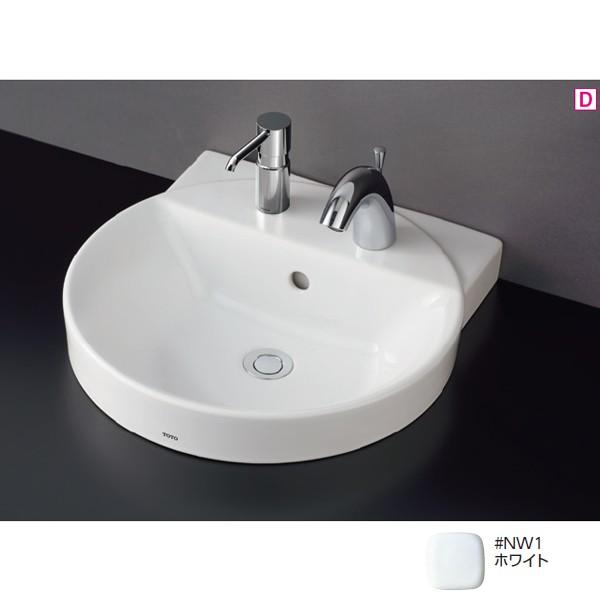 【LS704CM #NW1】TOTO カウンター式洗面器 ベッセル式 ホワイト 【トートー】 | TOTO
