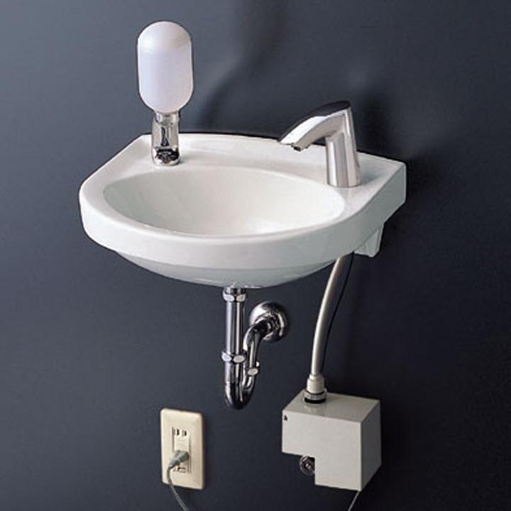 【L30DM】TOTO 壁掛手洗器 平付 L710 【トートー】 | TOTO