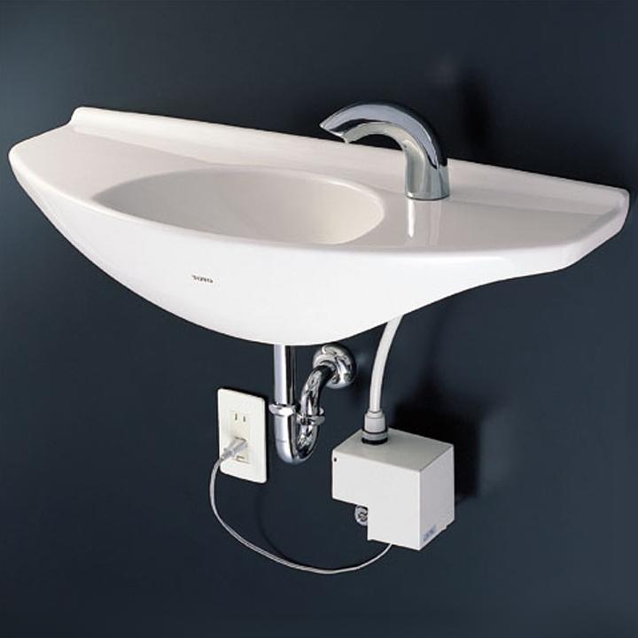 【L650D】TOTO カウンター一体形 壁掛手洗器 【トートー】 | TOTO