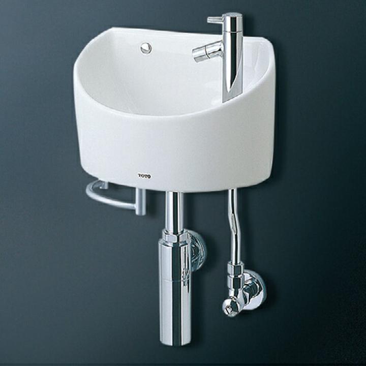 【LSH90BAPT】TOTO 壁掛手洗器セット一式 丸形 L90系 【トートー】 | TOTO
