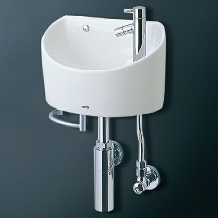 【LSH90AAP】TOTO 壁掛手洗器セット一式 丸形 L90系 【トートー】 | TOTO