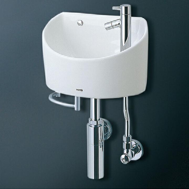 【LSH90AASN】TOTO 壁掛手洗器セット一式 丸形 L90系 【トートー】 | TOTO