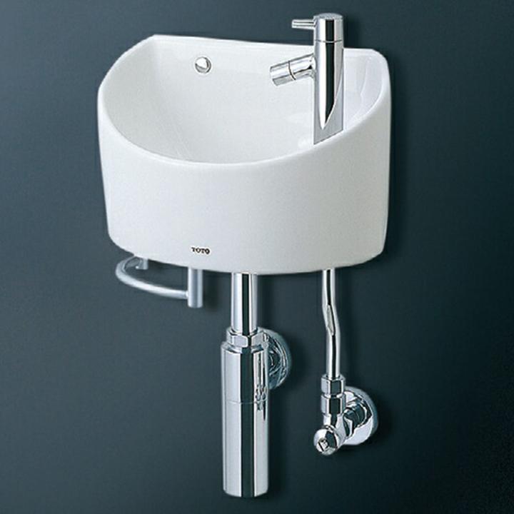 【LSH90ABSN】TOTO 壁掛手洗器セット一式 丸形 L90系 【トートー】 | TOTO