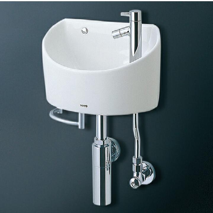 【LSH90BASN】TOTO 壁掛手洗器セット一式 丸形 L90系 【トートー】