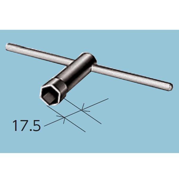【TZ22】TOTO 水栓金具用 締付工具（対辺17.5mm） 【トートー】 | TOTO | 01