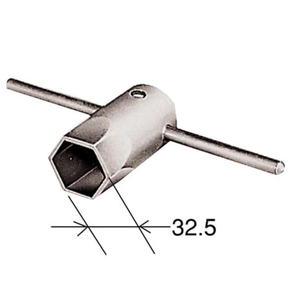 【TZ23】TOTO 水栓金具用 締付工具（対辺32.5mm） 【トートー】 | TOTO