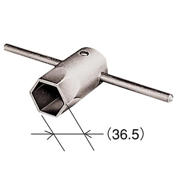 【TZ39】TOTO 水栓金具用 締付工具（対辺36.5mm） 【トートー】 | TOTO