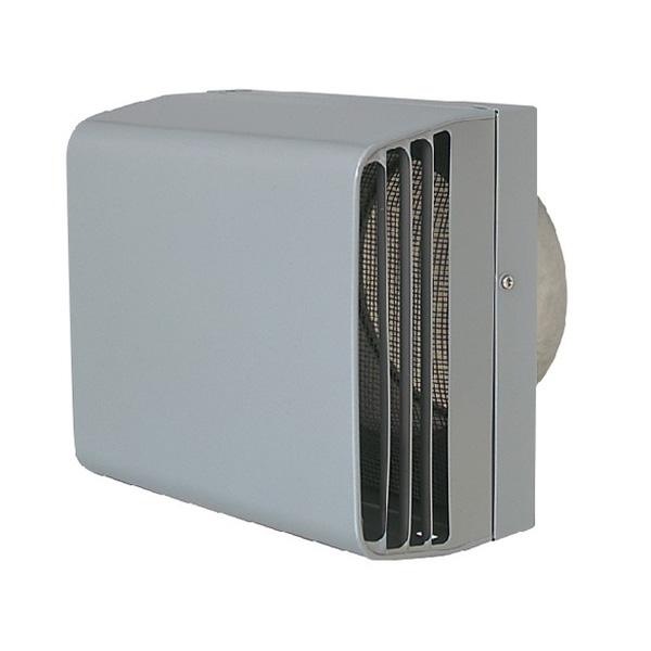 【P-13KVQD4】 三菱 換気扇用システム部材 防火ダンパー付耐外風高性能フード | 三菱