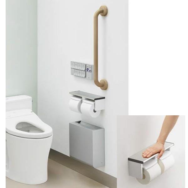 【YH702】トートー 棚付二連紙巻器 【TOTO】 | TOTO | 01