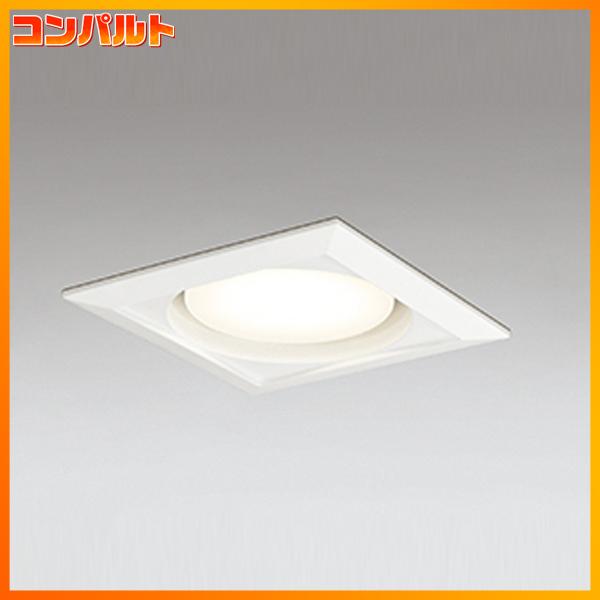 【OD361325LDR】オーデリック S形 ダウンライト 白熱灯60Wクラス 高演色LED LED電球フラット形 (構成：OD361325#×1) + (NO293E×1) ODELIC | ODELIC