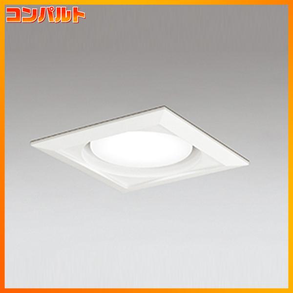 【OD361325WDR】オーデリック S形 ダウンライト 白熱灯60Wクラス 高演色LED LED電球フラット形 (構成：OD361325#×1) + (NO293F×1) ODELIC | ODELIC