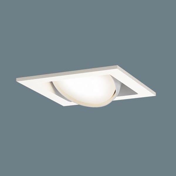 【XAD3404LCB1】 パナソニック ユニバーサルダウンライト LEDフラットランプ 調光可能／適合ライコン（逆位相タイプ）別売 LEDランプ交換型