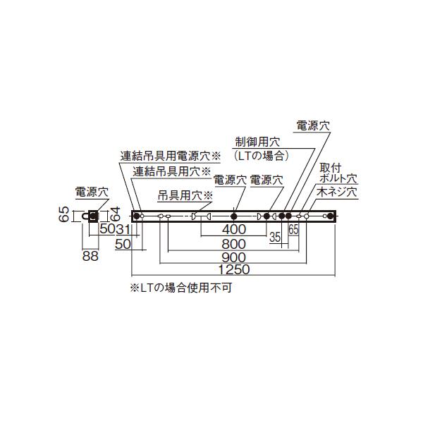 松下　照明 Panasonic（パナソニック） 【法人様限定】【NNF41030JLT9】 建築化