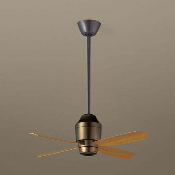 【XS7820】 パナソニック 吊下型 シーリングファン 直付ボルト取付専用 風量4段切替・風向切替・1/fゆらぎ・3時間タイマー | Panasonic