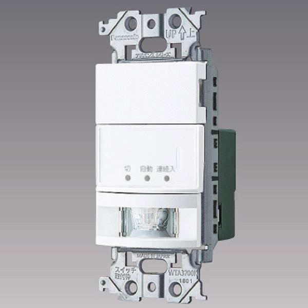 【WTA1811WK】 パナソニック 熱線センサ付自動スイッチ（2線式・3路配線対応形） | Panasonic