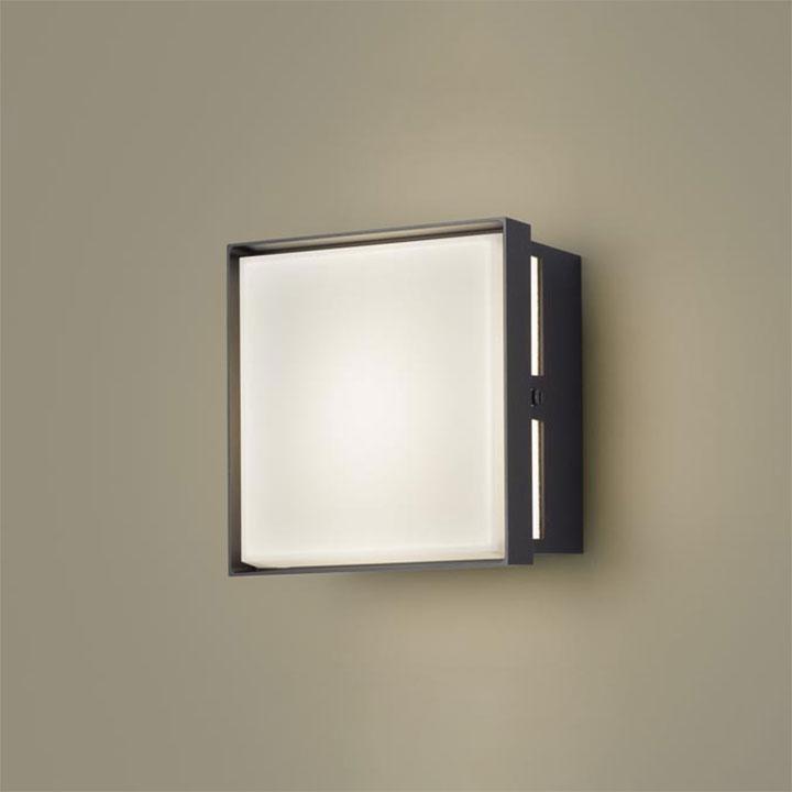 【XLGE8020CE1】 パナソニック 壁直付型 LED（電球色） ブラケット 密閉型・拡散タイプ LEDフラットランプ交換型・防雨型 LGW85021BF後継機種 【panasonic】 | Panasonic