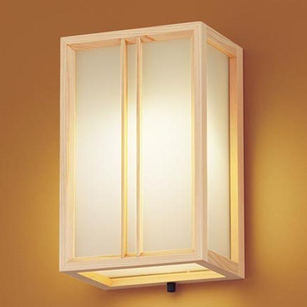 【LGW85085F】 パナソニック エクステリア 和風ブラケット 調光不可 LGW85085Z後継機種 【panasonic】 | Panasonic