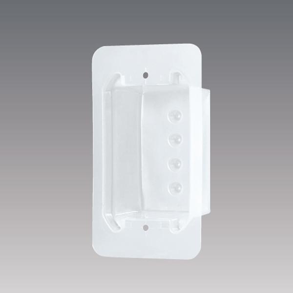 【WV24919】 パナソニック コントローラ ライトコントロール 防気カバー １連用 | Panasonic