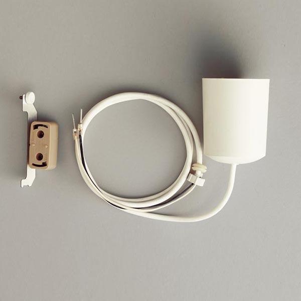 【LGK00199】 パナソニック 施工 後付用電源コードセット 引掛シーリング方式 | Panasonic