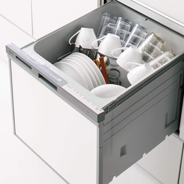 【ZWPP45R18ATS-E】クリナップ 食器洗い乾燥機・キャビネット プルオープン食器洗い乾燥機 奥行60cm 受注生産品 cleanup