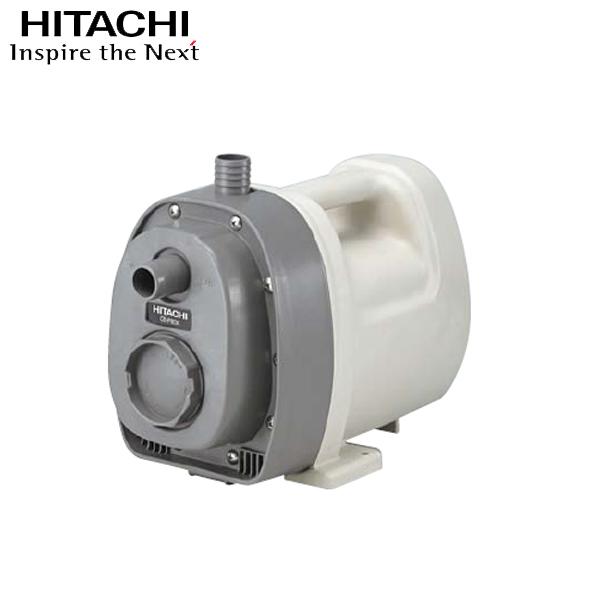 【CB-P80X】 日立 80W ハンディビルジポンプ 汚水入替 非自動 50/60Hz共用 単相100W 電源コード2ｍ ※ホース/バンド/継手/ストレーナなどの付属品あり | 日立