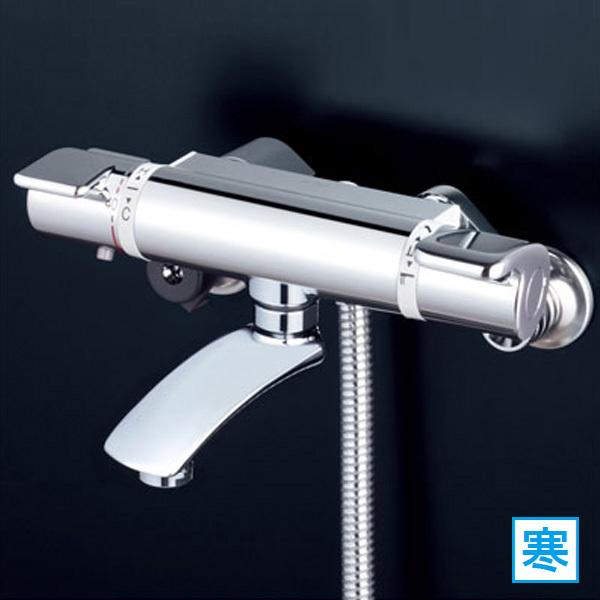 【KF890W】 浴室水栓 シャワー KVK サーモスタット式 寒冷地用 | KVK