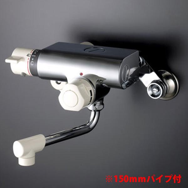 特別送料無料 Km159 浴室水栓 シャワー Kvk 定量止水付サーモスタット式混合水栓 150mmパイプ付 在庫一掃最安挑戦 Wp Resoteltunisie Com