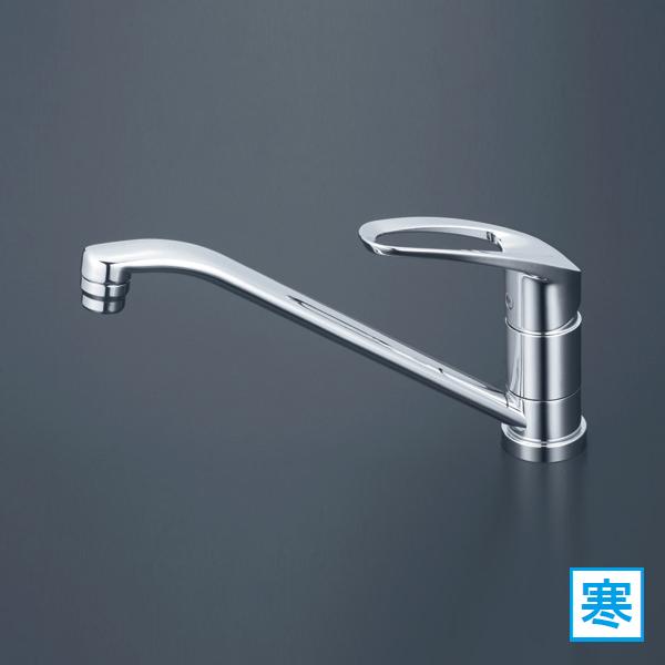 【KM5011ZT】 KVK キッチン シングルレバー式混合水栓 寒冷地用 | KVK