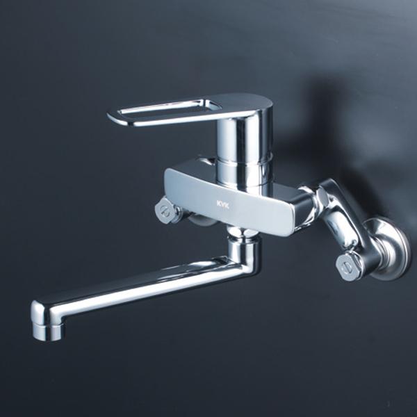 【MSK110KT】 KVK キッチン 混合水栓 シングルレバー | KVK