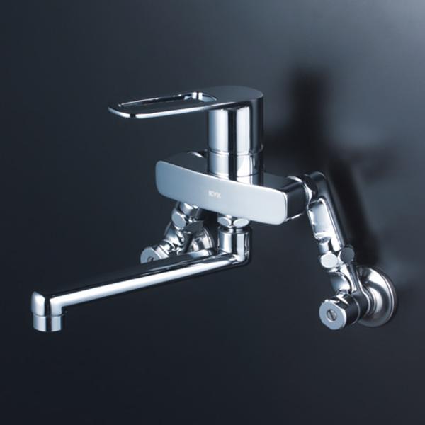 【MSK110KEST】 KVK キッチン 混合水栓 シングルレバー 延長ソケット100mm | KVK