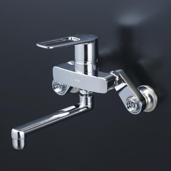 【MSK110KERKT】 KVK キッチン 楽付王水栓 シングルレバー マルチリフォーム 混合水栓 ｅレバー | KVK