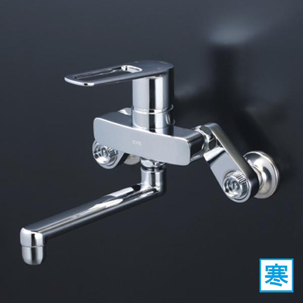 【MSK110KZERKT】 KVK キッチン 楽付王水栓 シングルレバー マルチリフォーム 混合水栓 ｅレバー 寒冷地用 | KVK