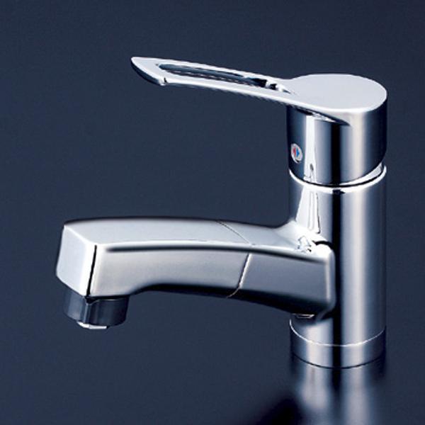  KVK 洗面 化粧室 シャワー・ホース引出しタイプ／シングルレバー シャワー付混合水栓