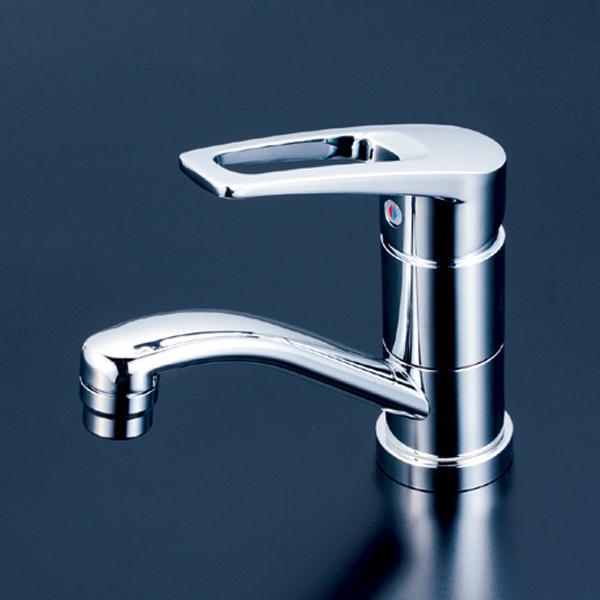 【KM7011T】 KVK 洗面 化粧室 シングルレバー 混合水栓 | KVK