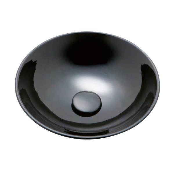 【KV92A】 KVK 洗面 化粧室 美術工芸手洗鉢 手洗鉢 黒グロス／プレーン | KVK