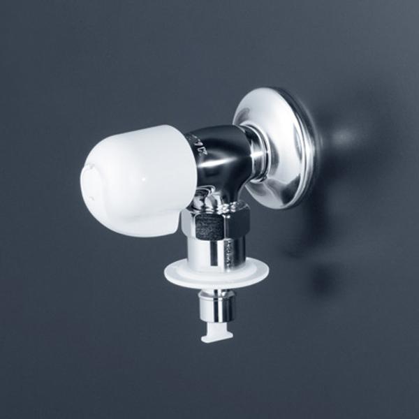 【K115CP2】 KVK 水栓 洗濯機用 洗濯機用水栓 とめるぞう付 緊急止水機能付 | KVK