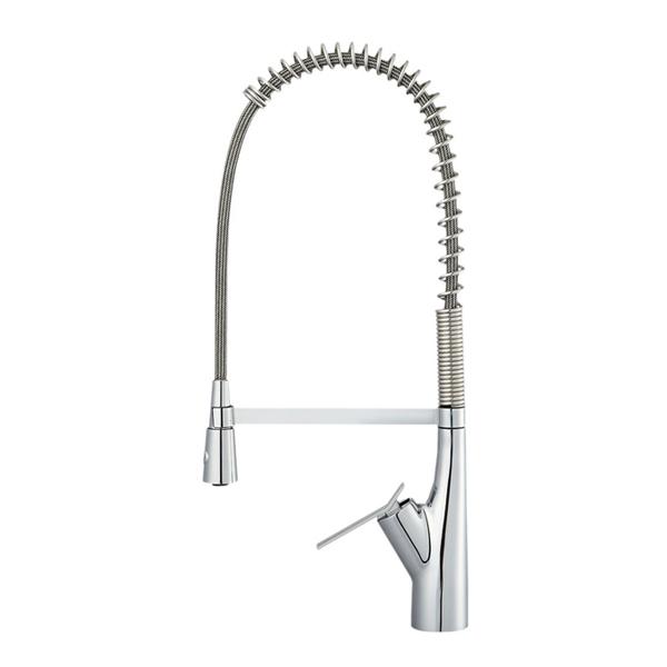 【K8731JV-13】三栄 混合栓 SUTTOシリーズ ワンホール シングルレバースプレー混合栓 SANEI | SANEI（水栓金具）