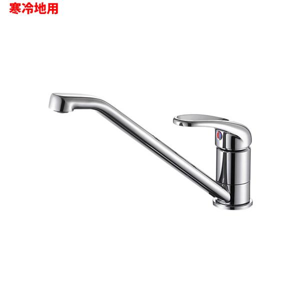 【K87111EJK-80D-13】三栄 混合栓 ワンホール シングルレバー ※寒冷地用 SANEI | SANEI（水栓金具）