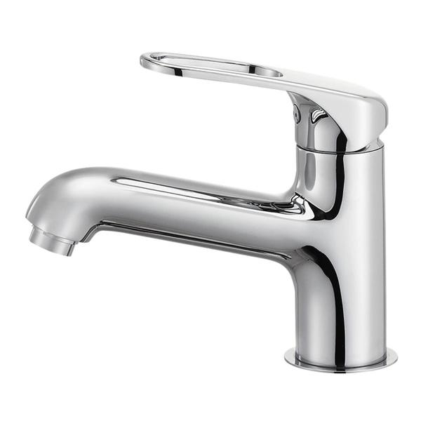 三栄 混合栓 ワンホール シングルレバー洗面 SANEI