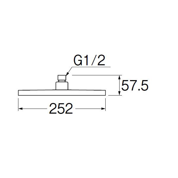 【S1045F1-MDP】三栄 回転シャワーヘッド SANEI | SANEI（水栓金具） | 01