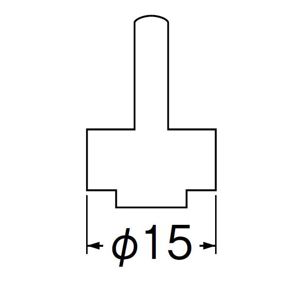 【P83A-15】三栄 パッキン 節水コマ SANEI | SANEI（水栓金具） | 01