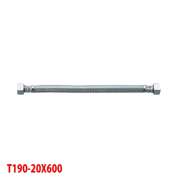 【T190-20X600】三栄 配管用品 ベンリーカン 接手 バス接続部品 フレキ SANEI | SANEI（水栓金具）