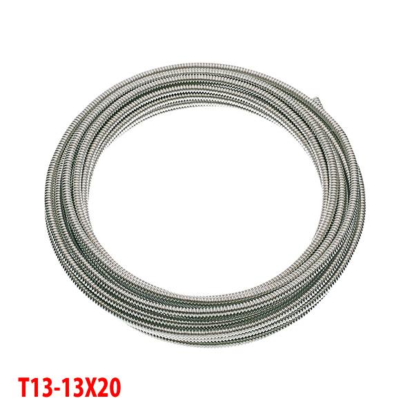【T13-13X20】三栄 配管用品 ベンリーカン 接手 バス接続部品 巻ベンリーカン SUS316L SANEI